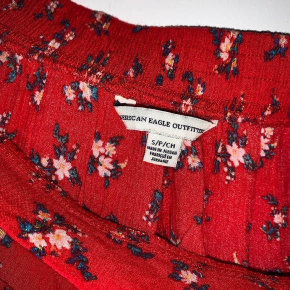 American Eagle floral print shorts - Picture 2 of 2